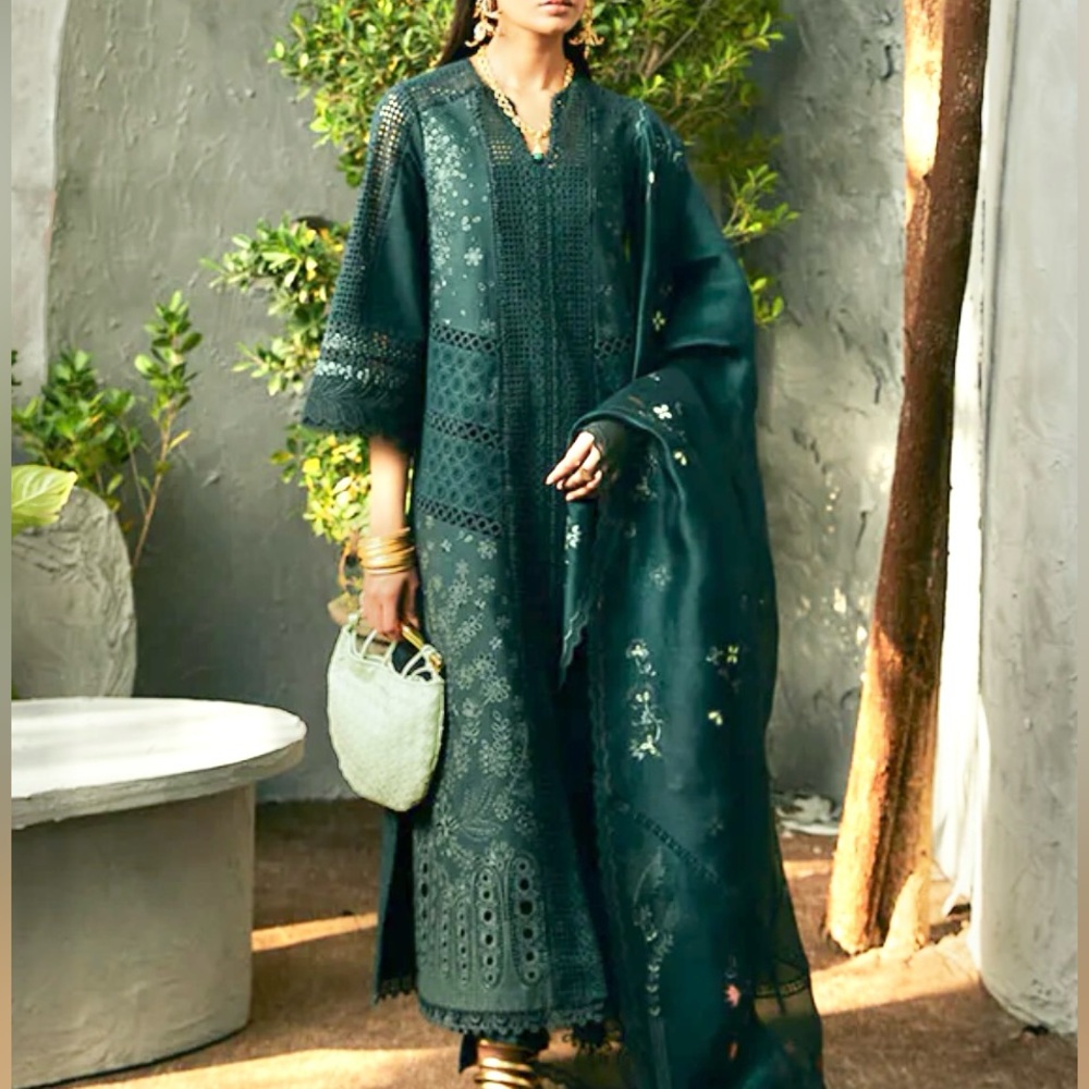 Authentic suffuse summer dress